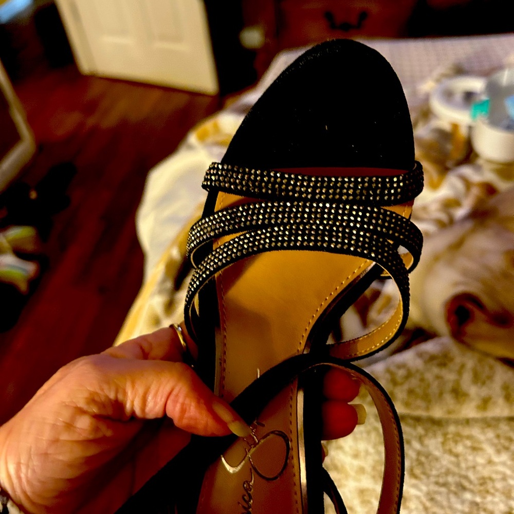 Jessica Simpson size 6 dressy heels
